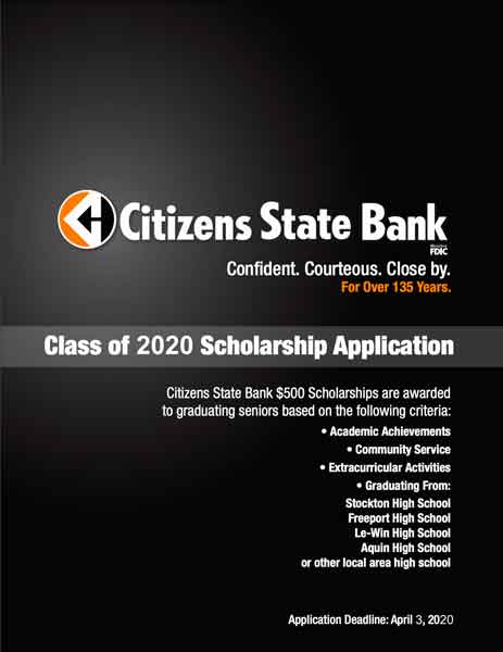 CSB 2020 Scholarship App